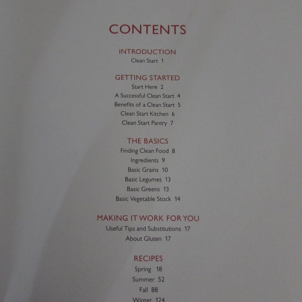 Clean Start Cookbook - Picture 13 of 15